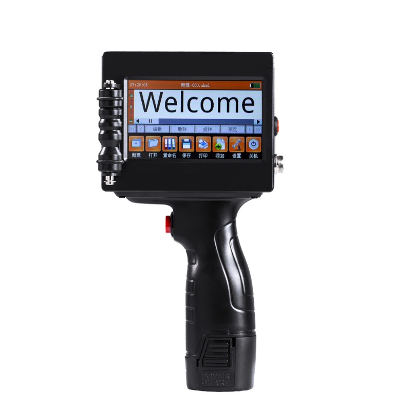 Portable Hand Held Date Printe - đánh giá và giá Handheld Inkjet Date Code Printer Gun