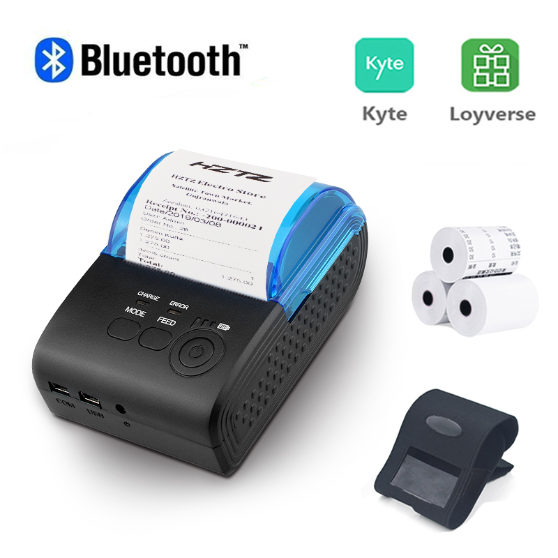 Portable Mini Bluetooth Printe - đánh giá và giá Bluetooth Portable Thermal Receipt Printer 58Mm