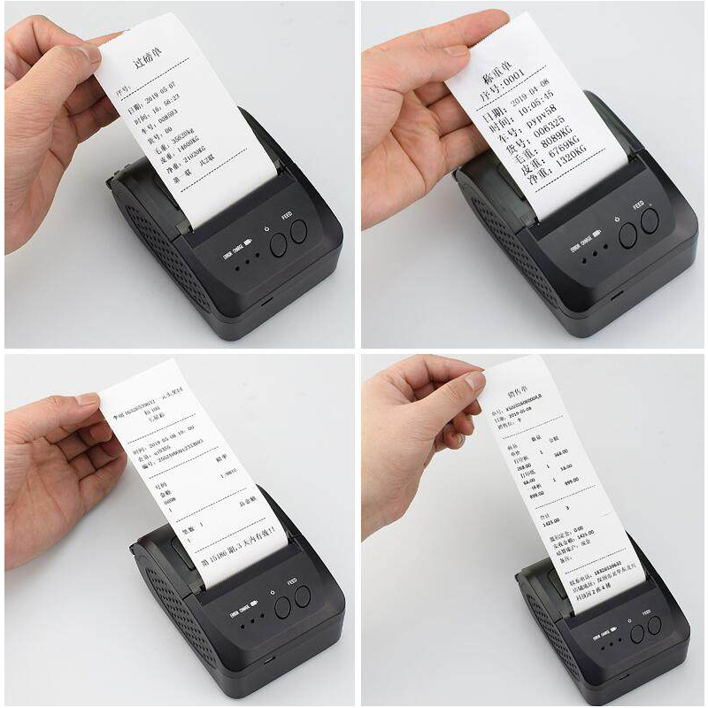 Portable Mini Bluetooth Printe - đánh giá và giá Bluetooth Portable Thermal Receipt Printer 58Mm