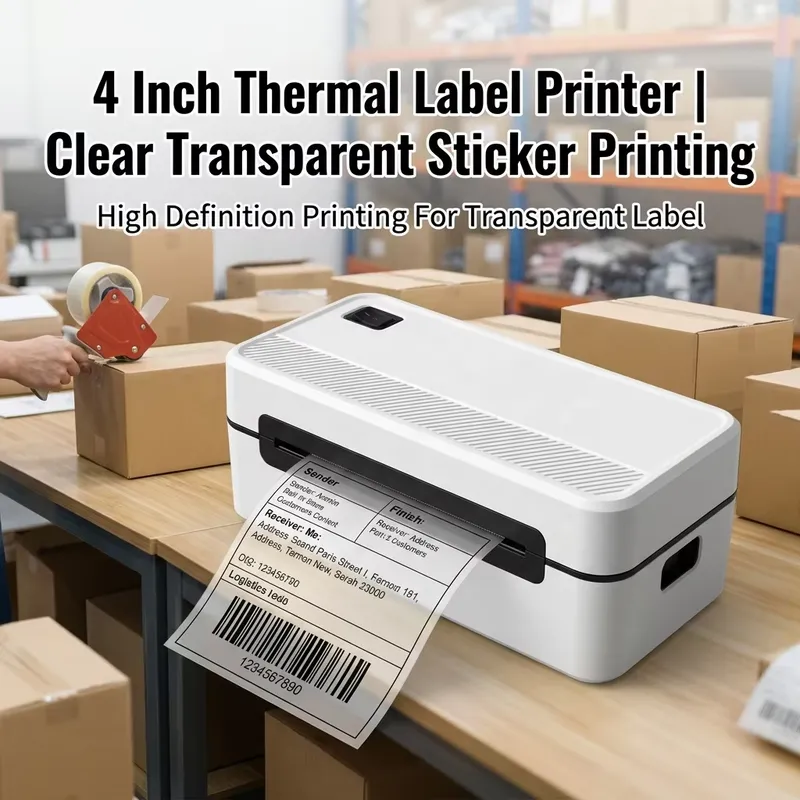 4 Inch USB Wireless Port Direc - đánh giá và giá Barcode Printer Direct Thermal 110Mm