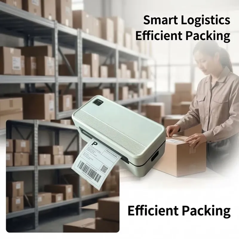 4 Inch USB Wireless Port Direc - đánh giá và giá Barcode Printer Direct Thermal 110Mm