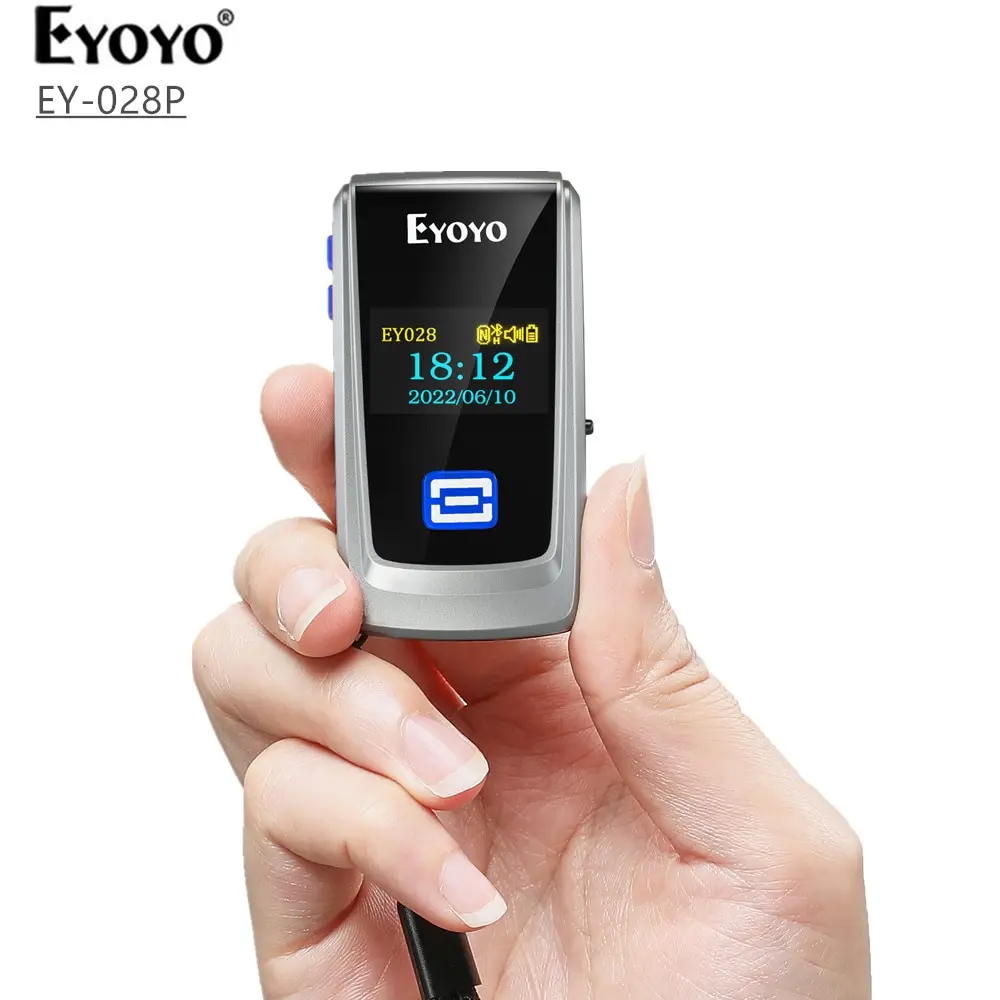 Eyoyo Mini Bluetooth QR Code S - đánh giá và giá Wireless Barcode Scanner 2D Qr Laser
