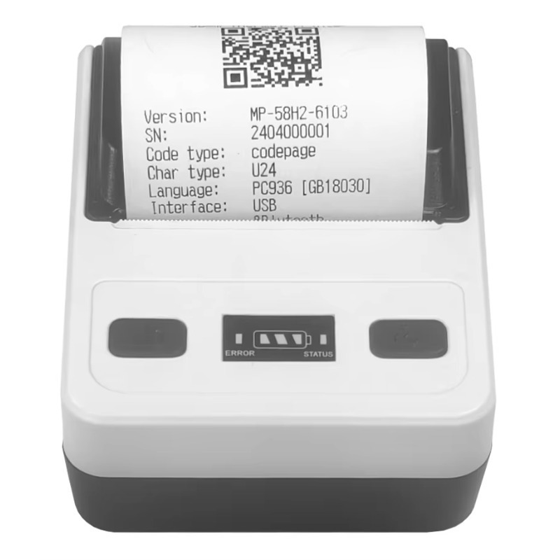High Quality 58mm Thermal Rece - đánh giá và giá Bluetooth Portable Thermal Receipt Printer 58Mm