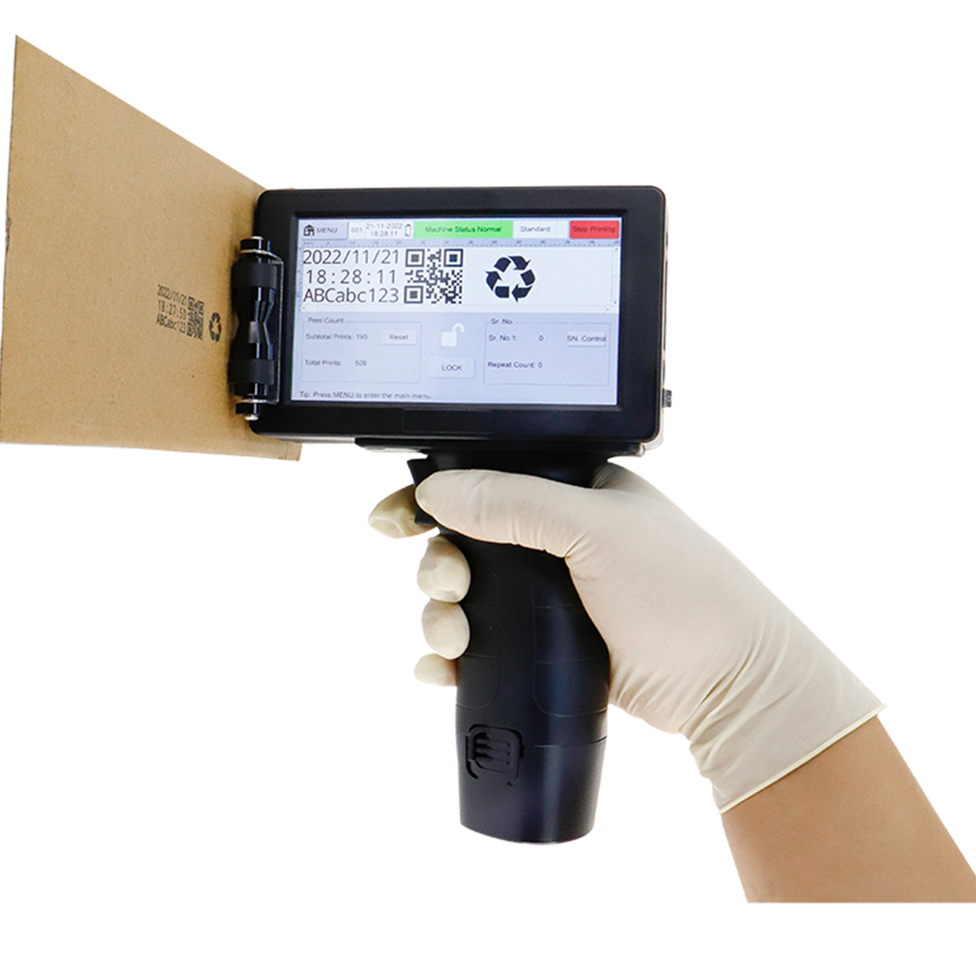 DOCOD G100 12.7mm Handheld Pri - đánh giá và giá Handheld Inkjet Date Code Printer Gun