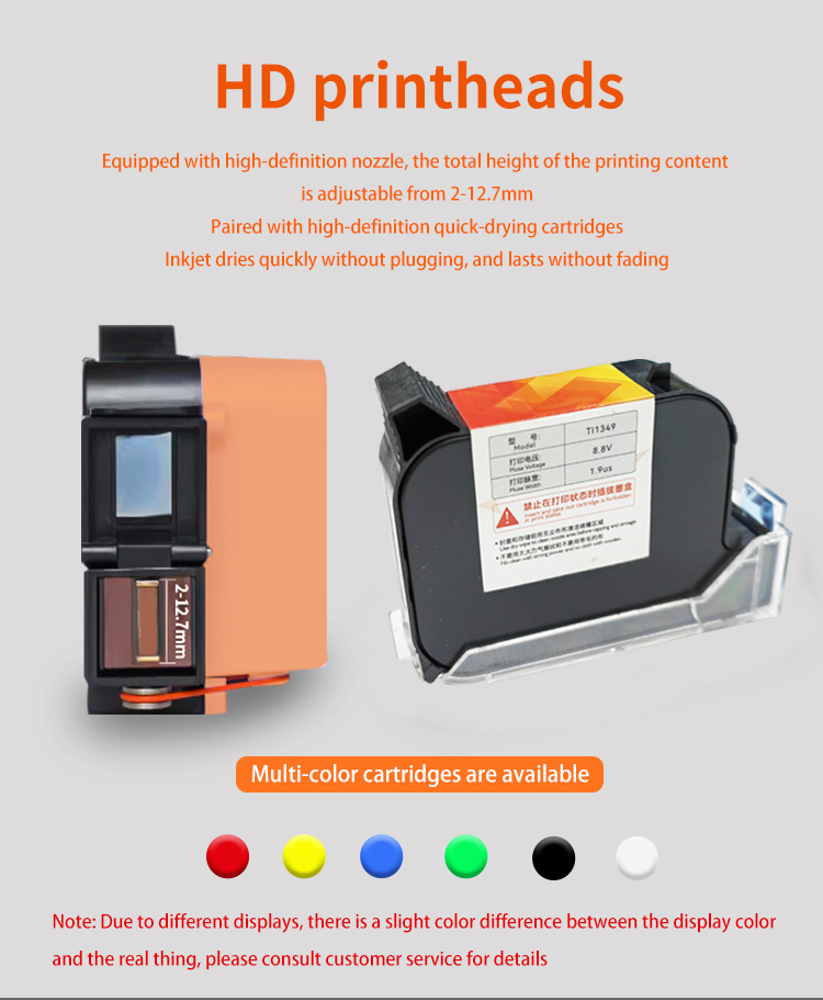 Handheld Inkjet Printer Gun Co - đánh giá và giá Handheld Inkjet Date Code Printer Gun