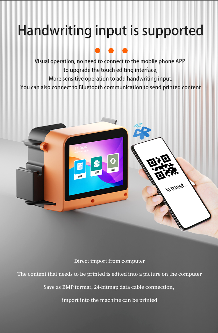 Handheld Inkjet Printer Gun Co - đánh giá và giá Handheld Inkjet Date Code Printer Gun