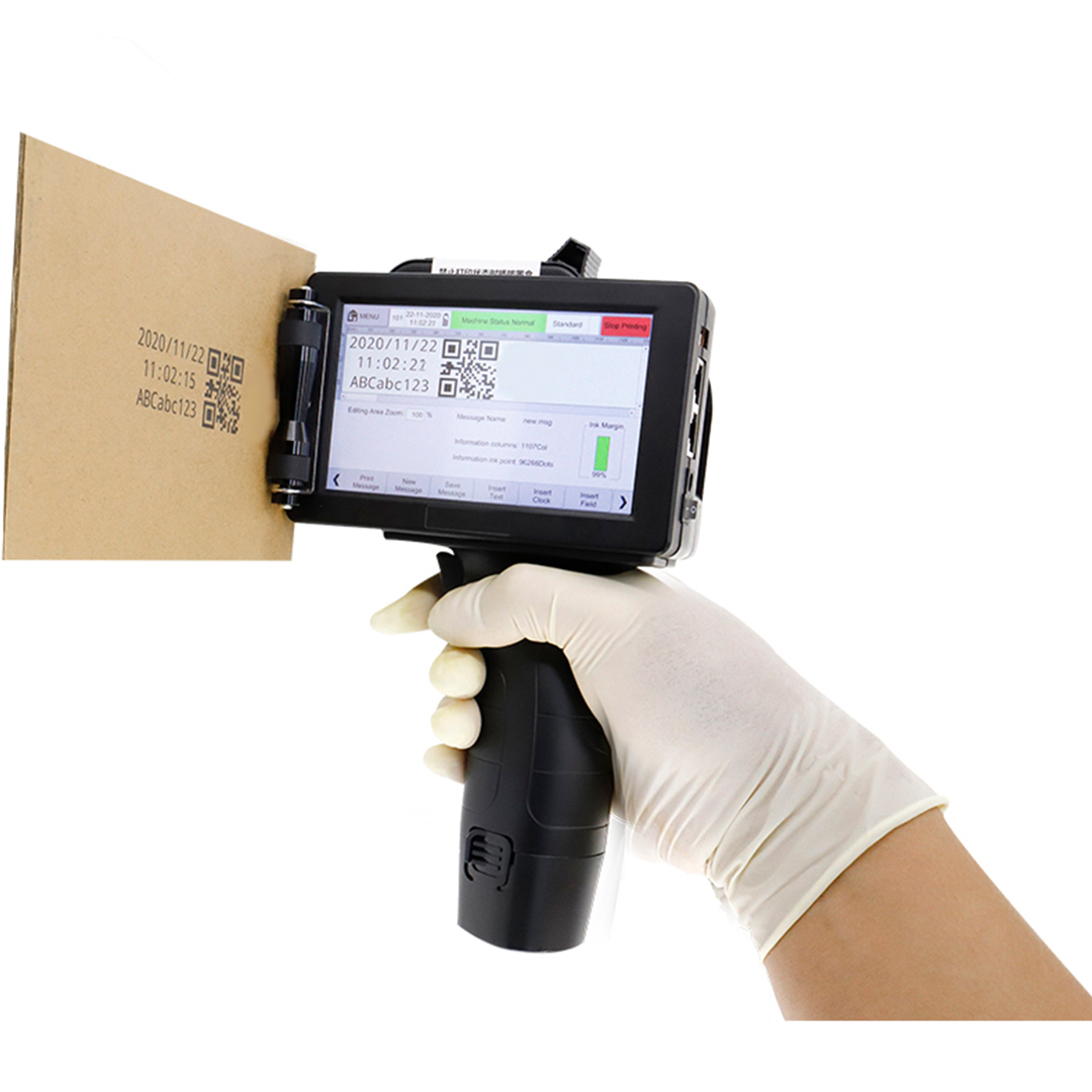 Custom Docod G300 Handheld Sma - đánh giá và giá Handheld Inkjet Date Code Printer Gun
