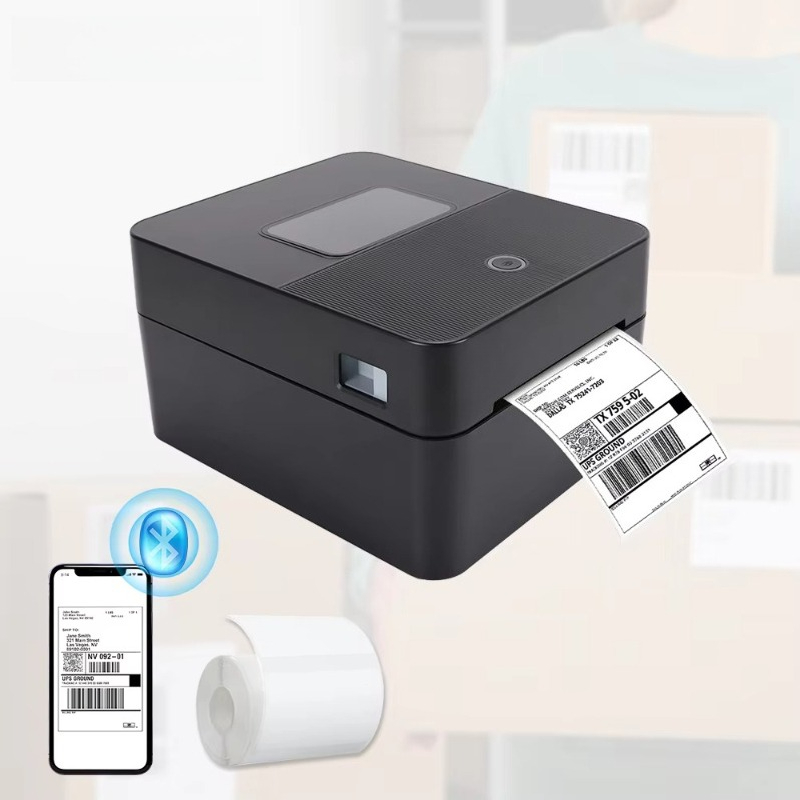 High Quality 203DPI Barcode St - đánh giá và giá Barcode Printer Direct Thermal 110Mm