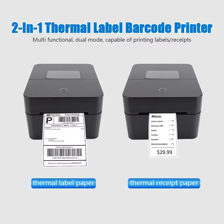 High Quality 203DPI Barcode St - đánh giá và giá Barcode Printer Direct Thermal 110Mm