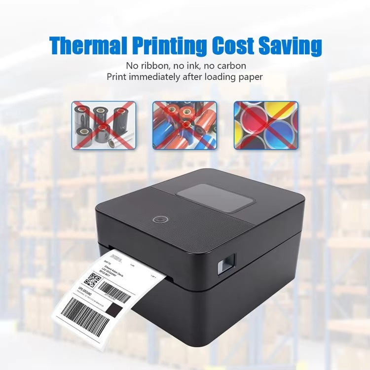 High Quality 203DPI Barcode St - đánh giá và giá Barcode Printer Direct Thermal 110Mm