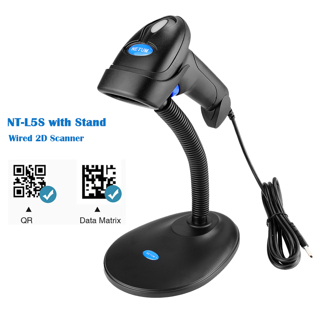 Máy quét mã vạch 2D không dây  - đánh giá và giá Wireless Barcode Scanner 2D Qr Laser