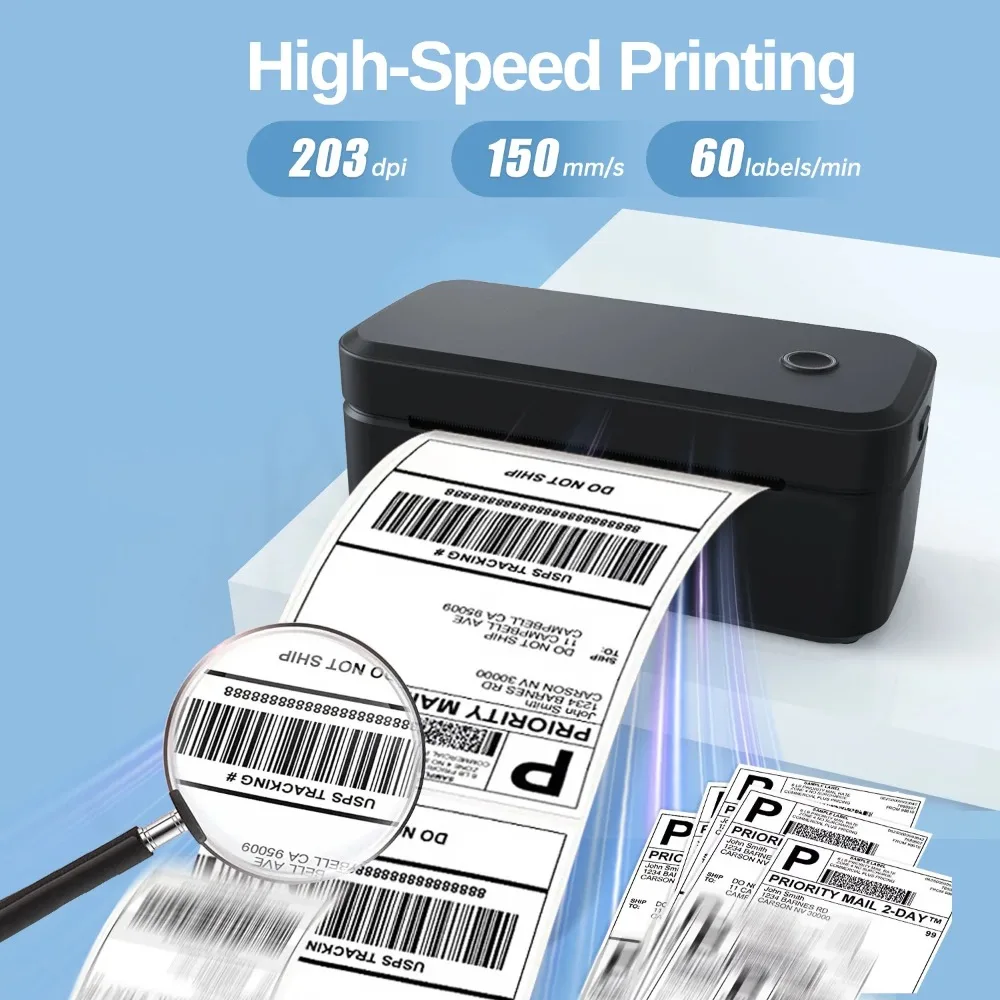 Marklife X4 Bluetooth Thermal  - đánh giá và giá Thermal Label Printer 4X6 Shipping
