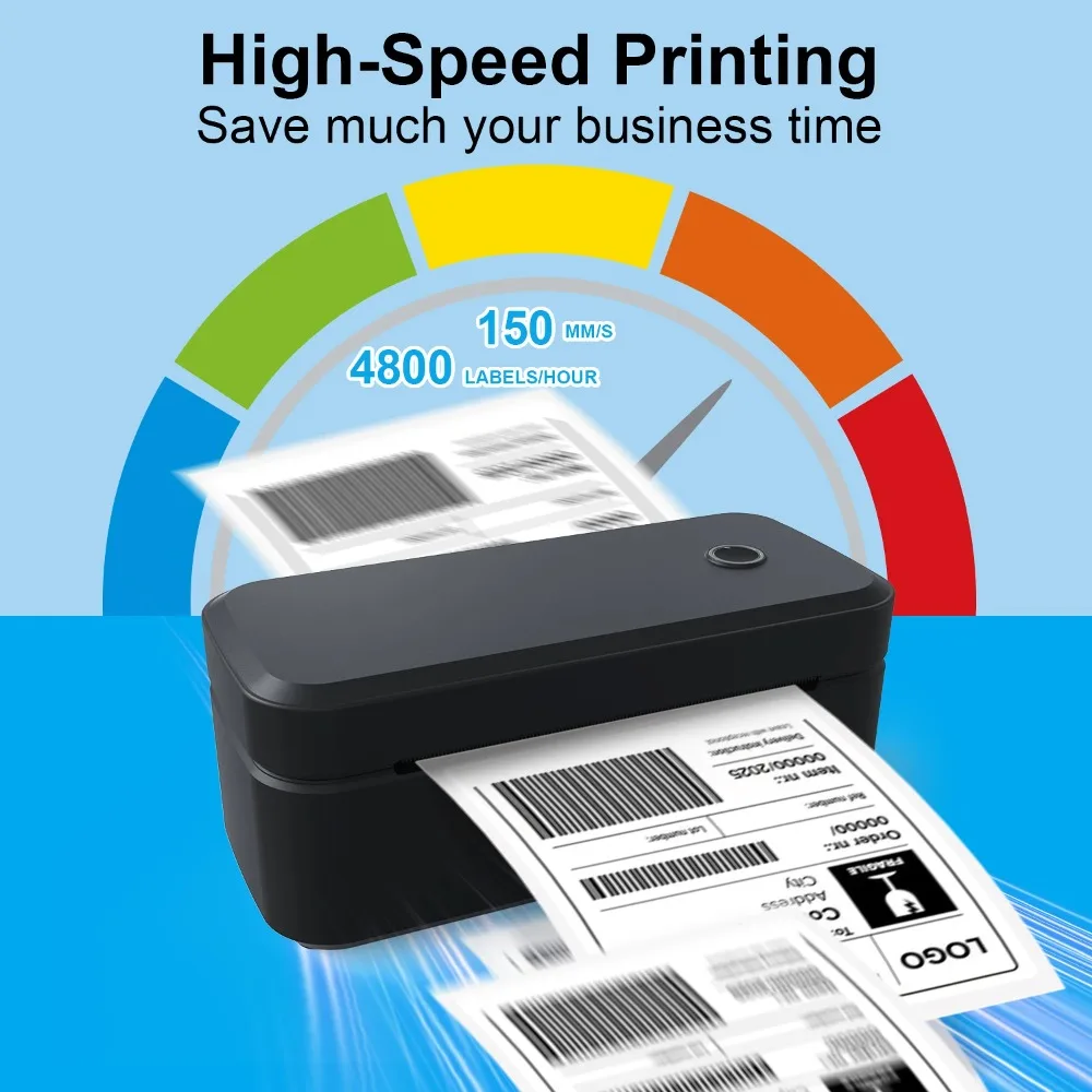 Marklife X4 Bluetooth Thermal  - đánh giá và giá Thermal Label Printer 4X6 Shipping