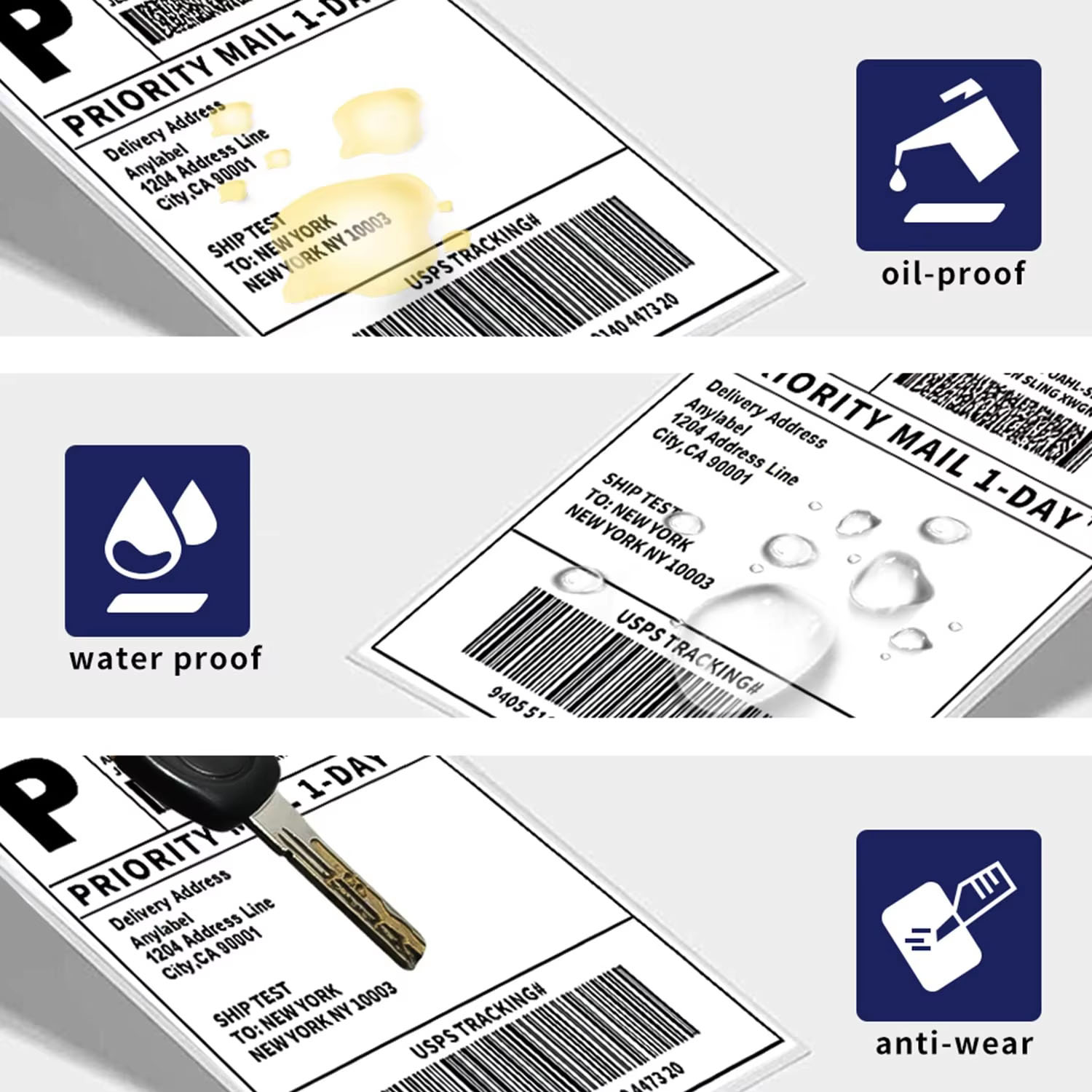 4x6 Inch Thermal Label Paper 1 - đánh giá và giá Thermal Shipping Label Roll 4X6 500