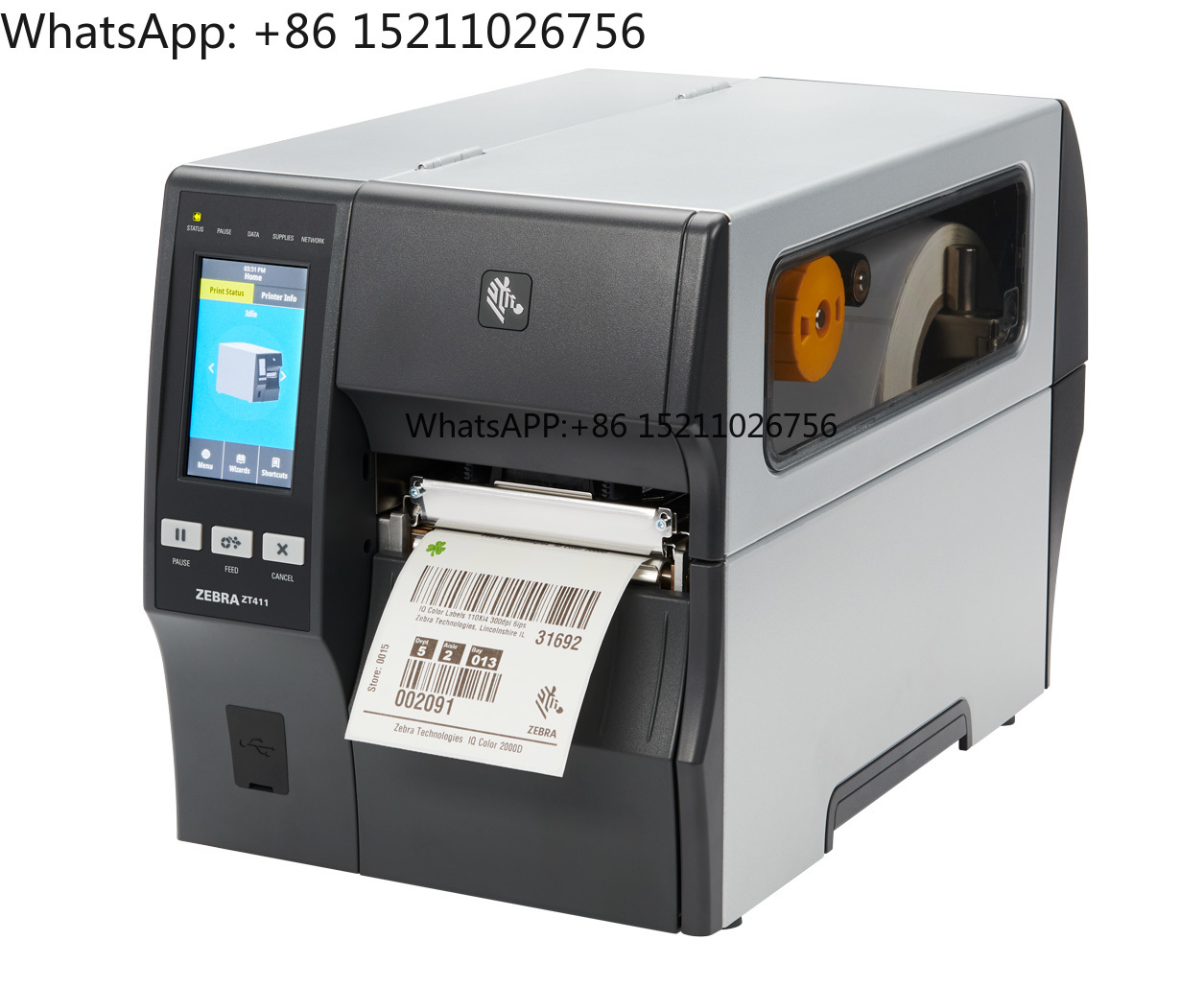 Genuine Zebra ZT411R 300dpi  R - đánh giá và giá Thermal Label Printer 4X6 Shipping