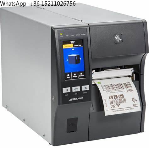 Genuine Zebra ZT411R 300dpi  R - đánh giá và giá Thermal Label Printer 4X6 Shipping