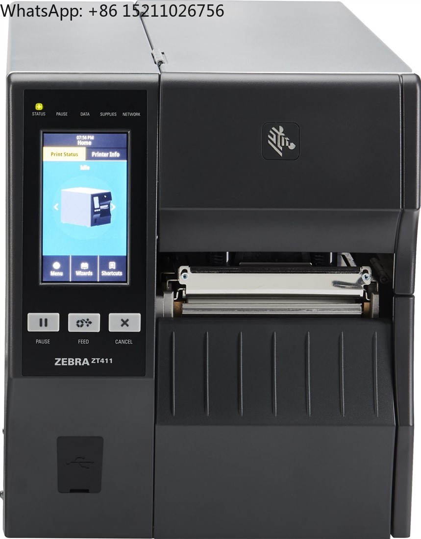 Genuine Zebra ZT411R 300dpi  R - đánh giá và giá Thermal Label Printer 4X6 Shipping