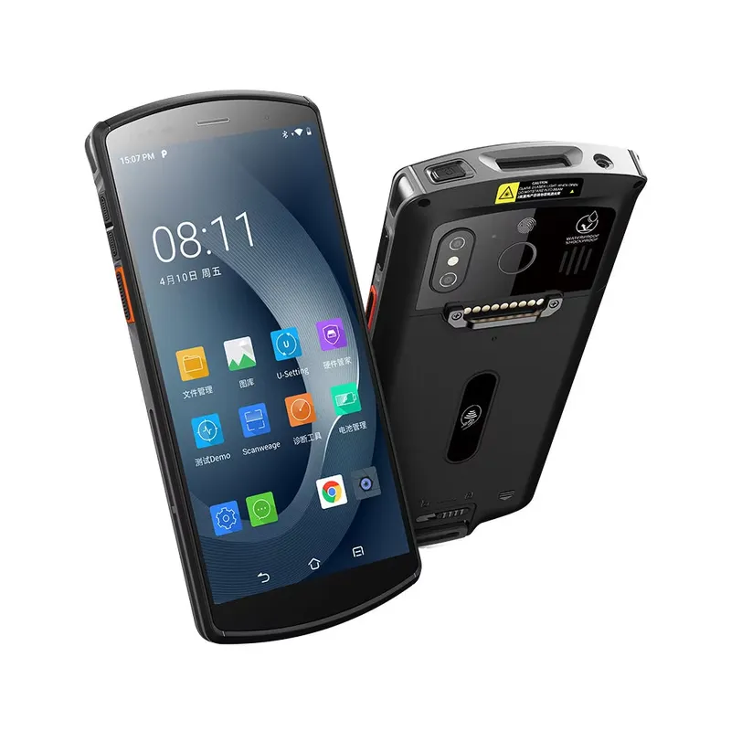 for UROVO DT50 5G Network Barc - đánh giá và giá Handheld Pda Scanner Android Barcode