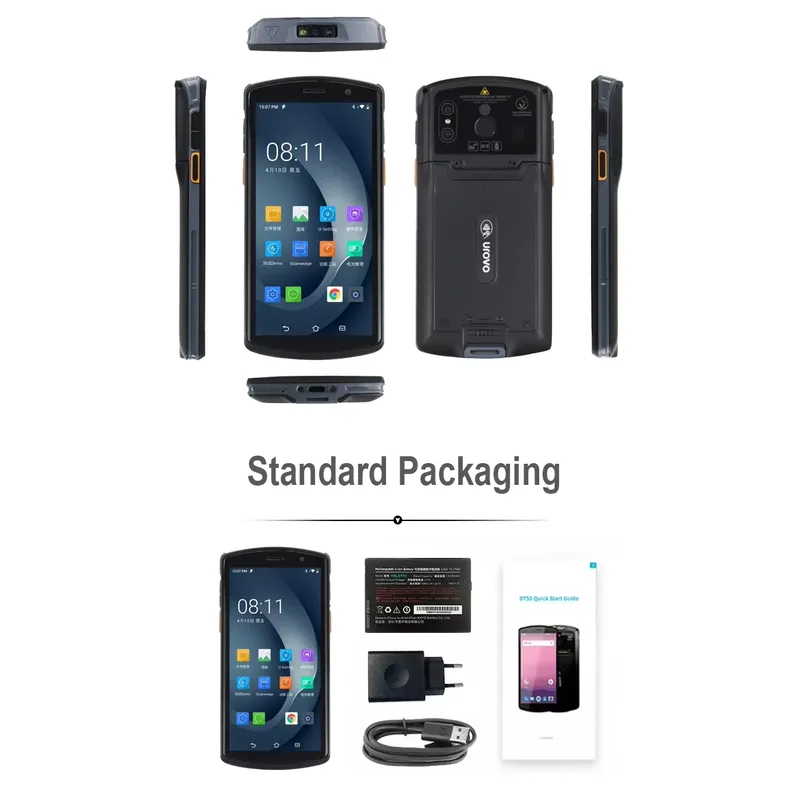 for UROVO DT50 5G Network Barc - đánh giá và giá Handheld Pda Scanner Android Barcode