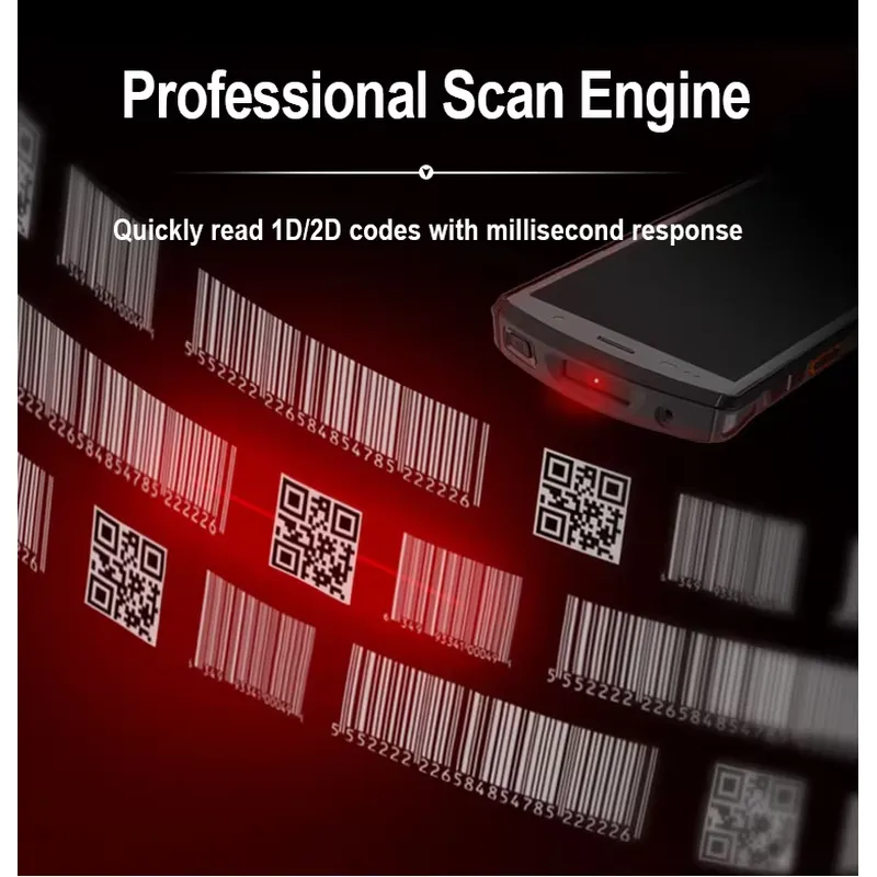 for UROVO DT50 5G Network Barc - đánh giá và giá Handheld Pda Scanner Android Barcode