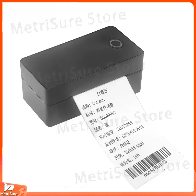 Wireless Thermal Label Printer - đánh giá và giá Barcode Printer Direct Thermal 110Mm
