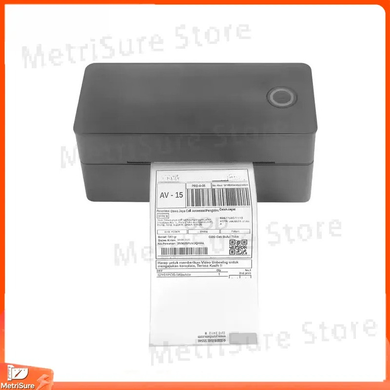 Wireless Thermal Label Printer - đánh giá và giá Barcode Printer Direct Thermal 110Mm