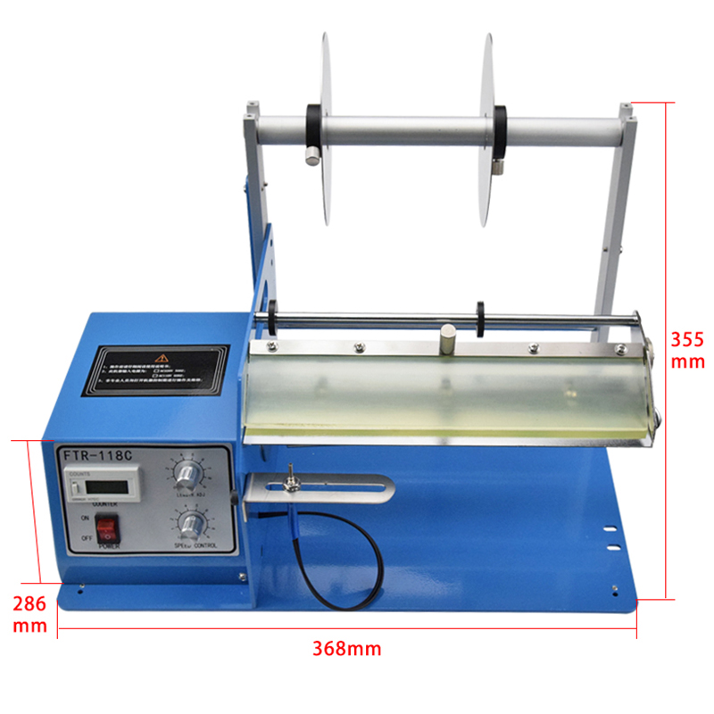 5-250mm Width FTR-118C Electri - đánh giá và giá Label Dispenser Electric Peel Machine