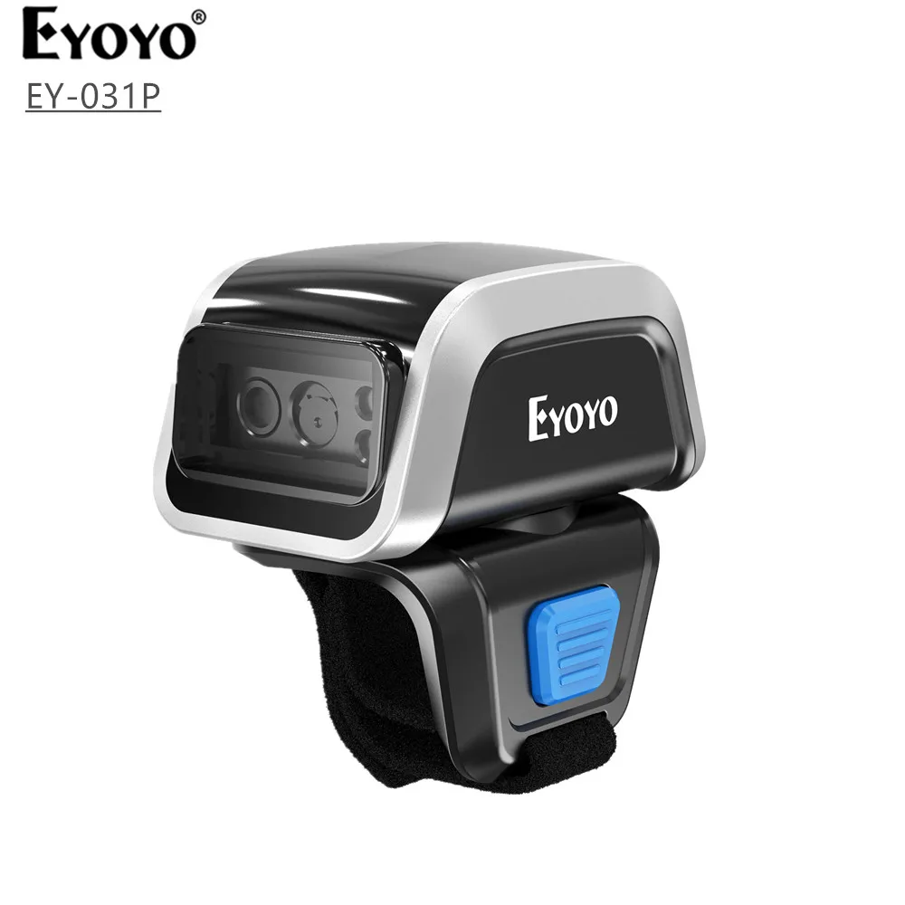 Eyoyo 2D Wearable Ring Barcode - đánh giá và giá Wireless Barcode Scanner 2D Qr Laser