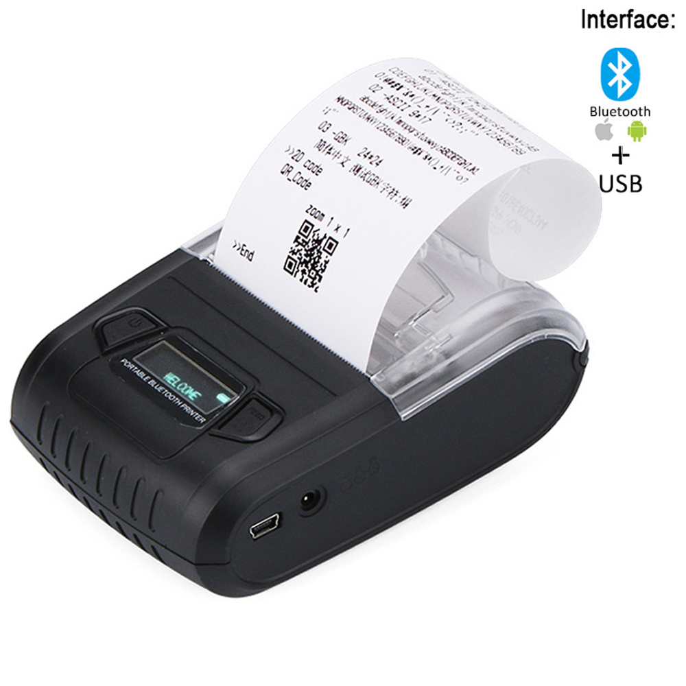 58mm Portable Bluetooth Therma - đánh giá và giá Bluetooth Portable Thermal Receipt Printer 58Mm