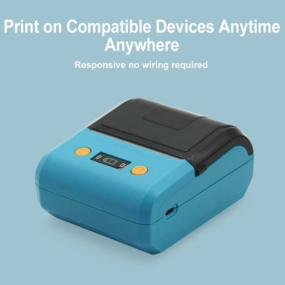 80mm Dapper Mini Imprimante Po - đánh giá và giá Bluetooth Portable Thermal Receipt Printer 58Mm