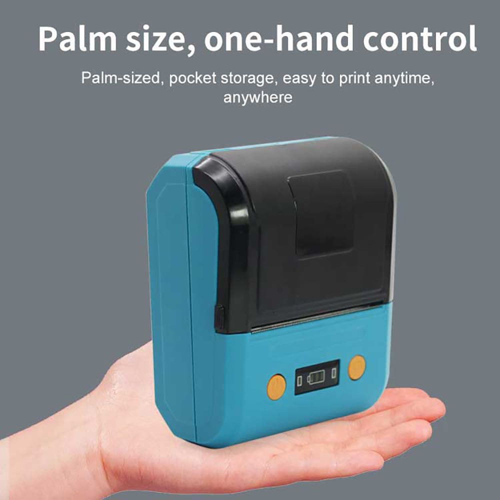 80mm Dapper Mini Imprimante Po - đánh giá và giá Bluetooth Portable Thermal Receipt Printer 58Mm