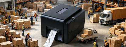 4×6 Inch 110mm Direct Thermal  - đánh giá và giá Barcode Printer Direct Thermal 110Mm