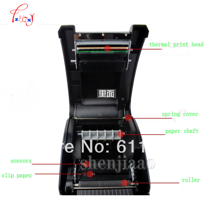 Thermal Barcode Label Printer  - đánh giá và giá Barcode Printer Direct Thermal 110Mm