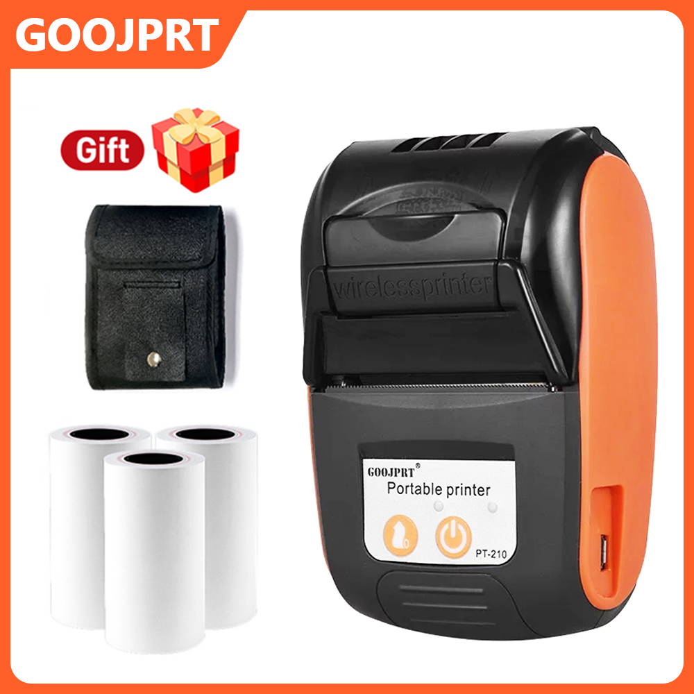 Mini Portable Thermal Receipt  - đánh giá và giá Bluetooth Portable Thermal Receipt Printer 58Mm