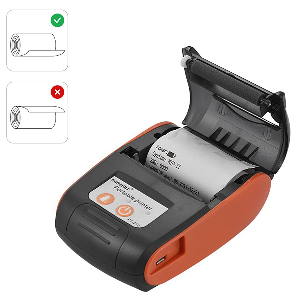 Mini Portable Thermal Receipt  - đánh giá và giá Bluetooth Portable Thermal Receipt Printer 58Mm