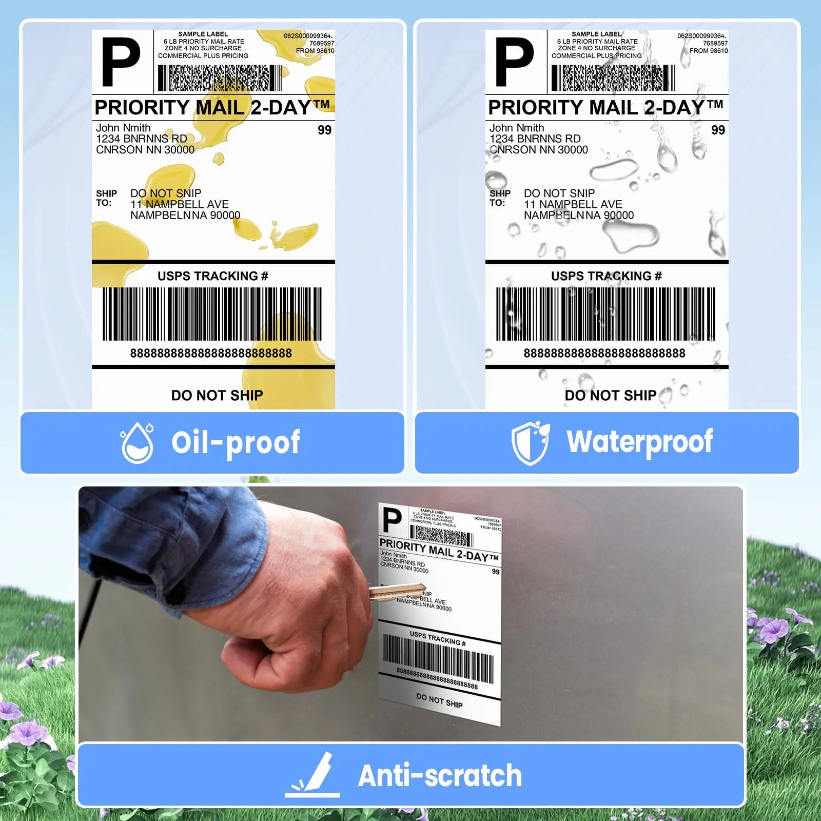 Direct Fanfold Thermal Labels  - đánh giá và giá Thermal Label Printer 4X6 Shipping