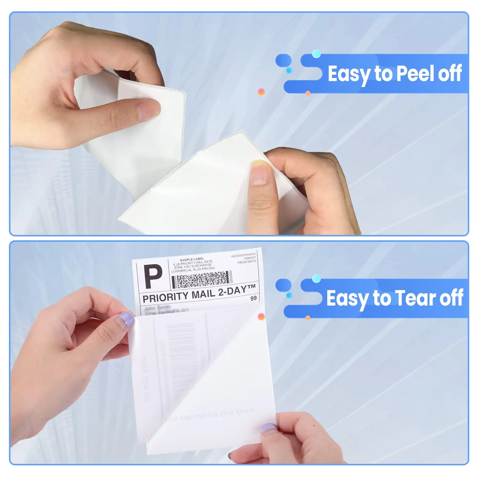 Direct Fanfold Thermal Labels  - đánh giá và giá Thermal Label Printer 4X6 Shipping