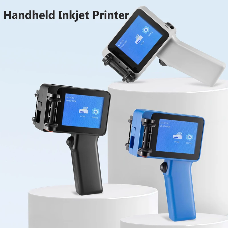 X1760 12.7mm TIJ Expiry Date M - đánh giá và giá Handheld Inkjet Date Code Printer Gun