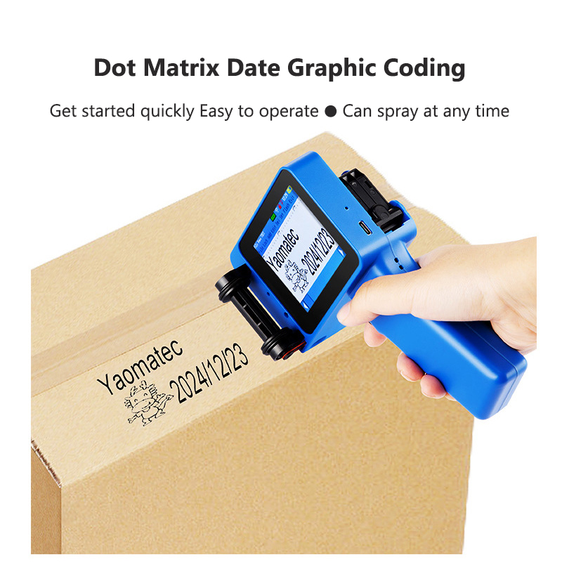 X1760 12.7mm TIJ Expiry Date M - đánh giá và giá Handheld Inkjet Date Code Printer Gun